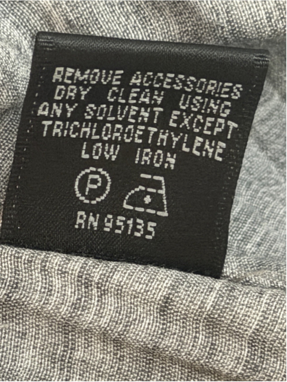 Lafayette 148 Womens Size 10 Gray Open Front Waterfall Silk Blend Jacket 250502 - Picture 6 of 7